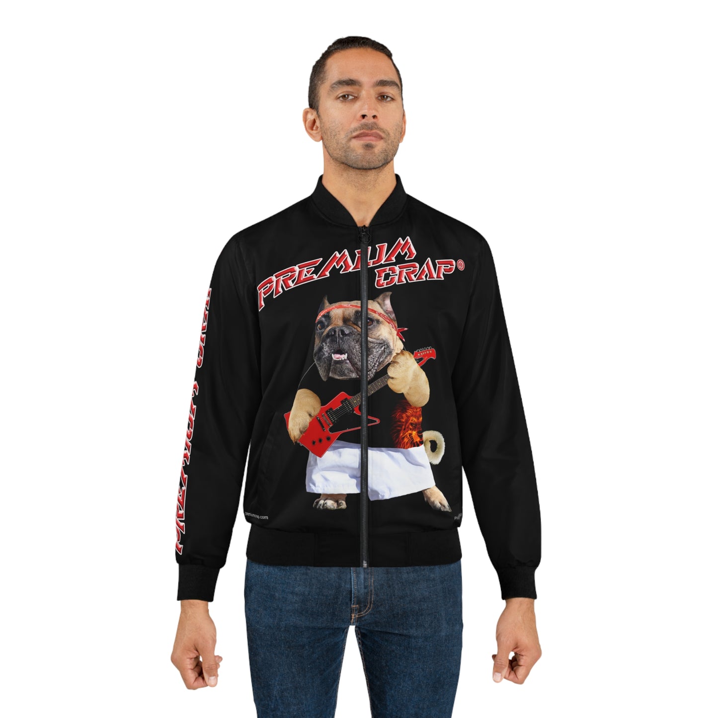 Premium Crap II Men's Bomber Jacket