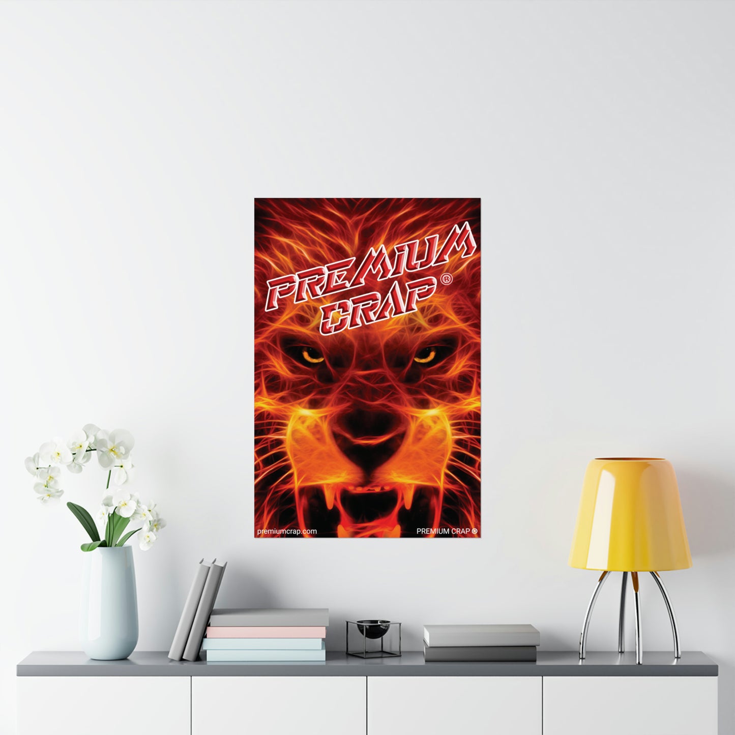 Premium Crap Matte Vertical Posters