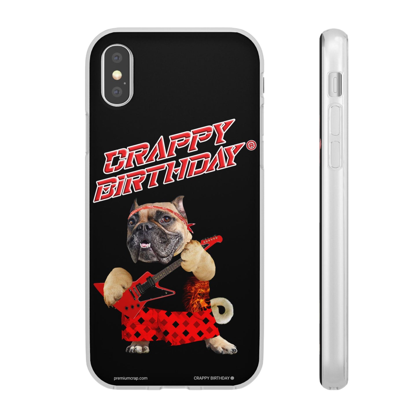 Crappy Birthday II Flexi Phone Cases