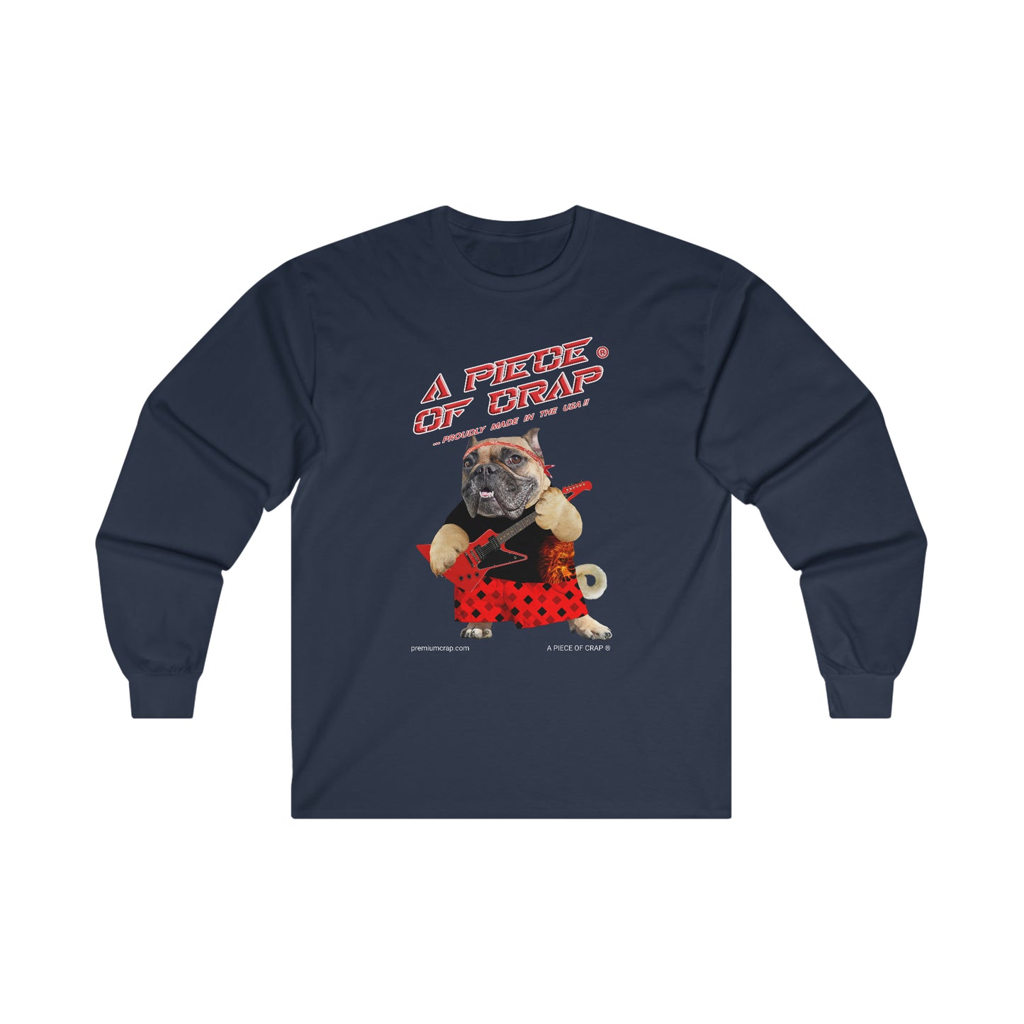 A Piece Of Crap II Ultra Cotton Long Sleeve Tee