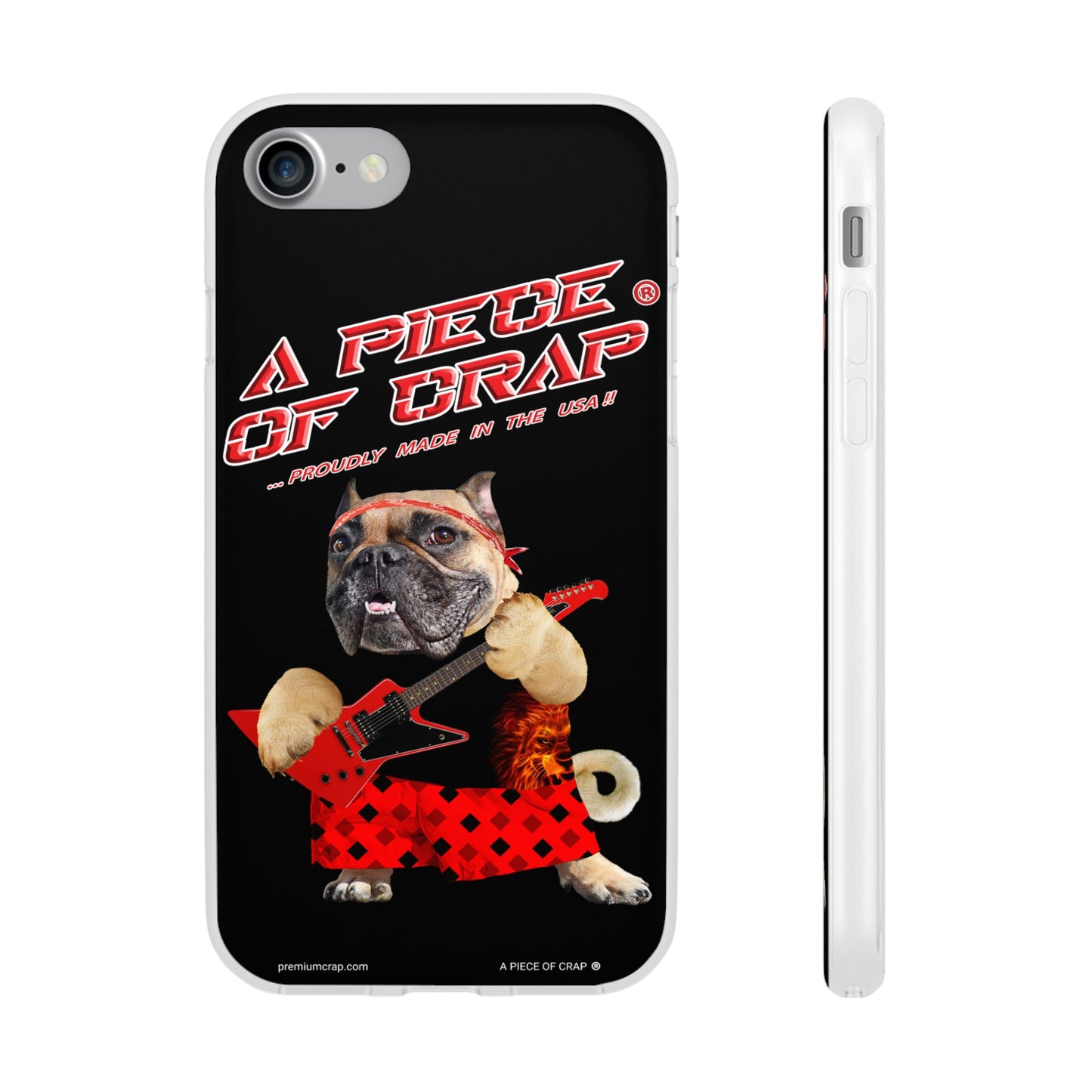 A Piece of Crap II Flexi Phone Cases