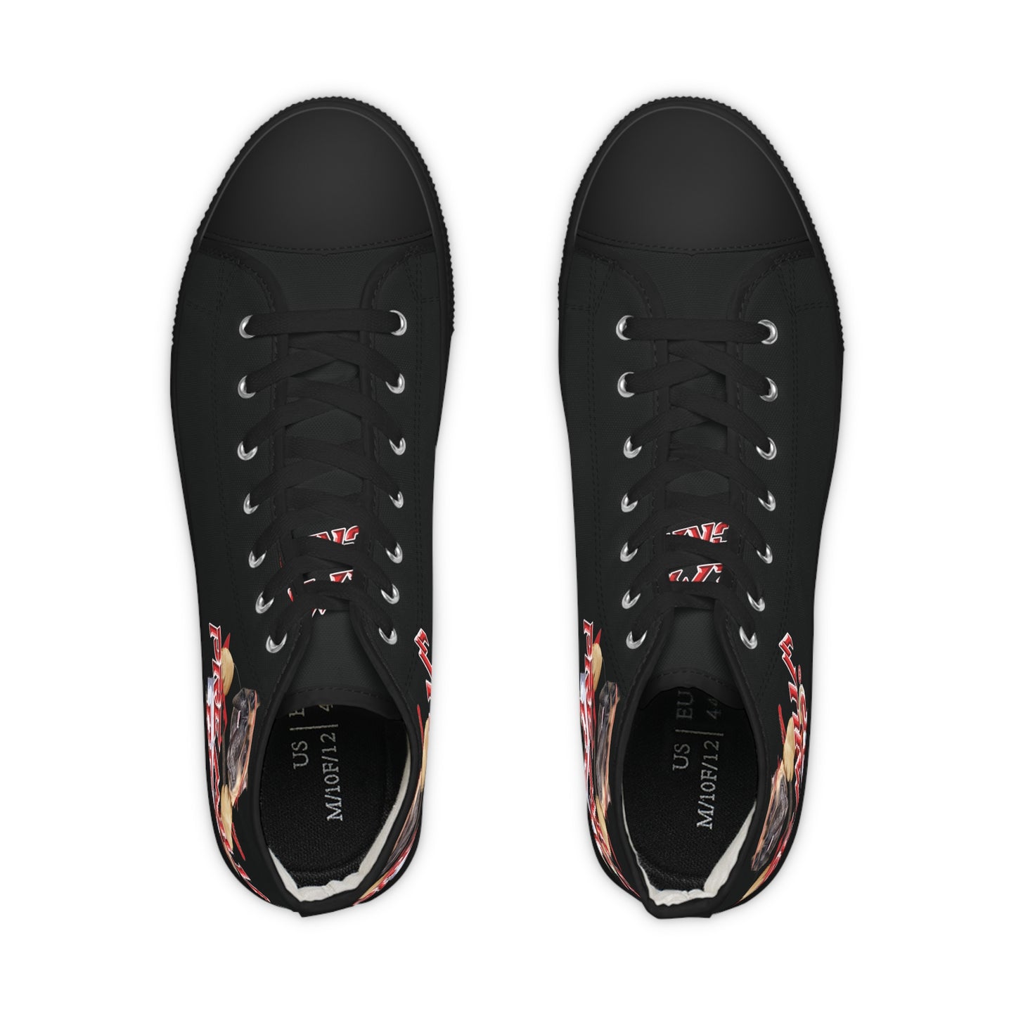 Premium Crap II Men's High Top Sneakers
