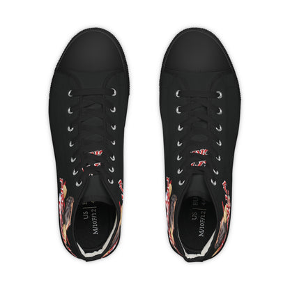 Premium Crap II Men's High Top Sneakers