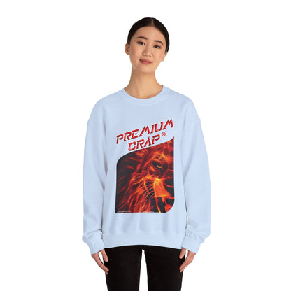 Premium Crap Women's Heavy Blend Crewneck Sweatshirt