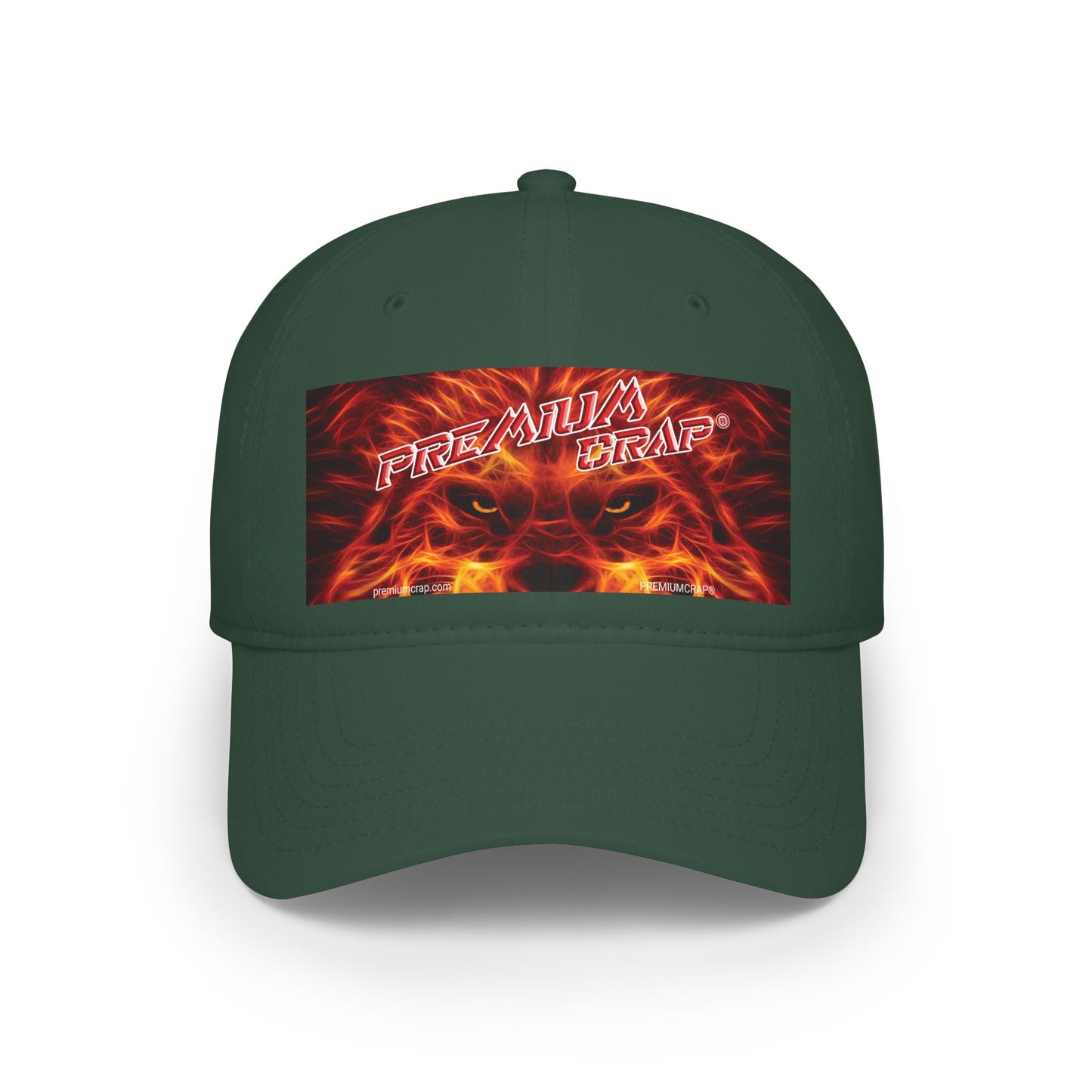 Premium Crap Low Profile Baseball Cap