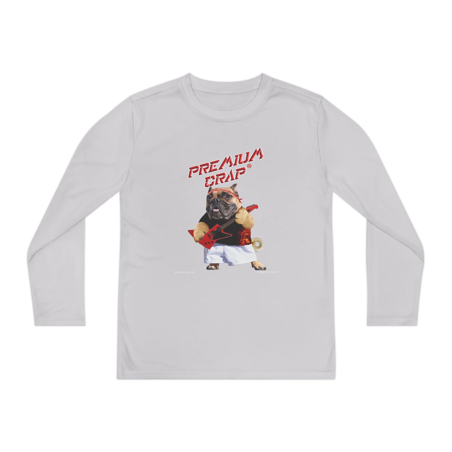 Premium Crap Youth Long Sleeve Competitor Tee