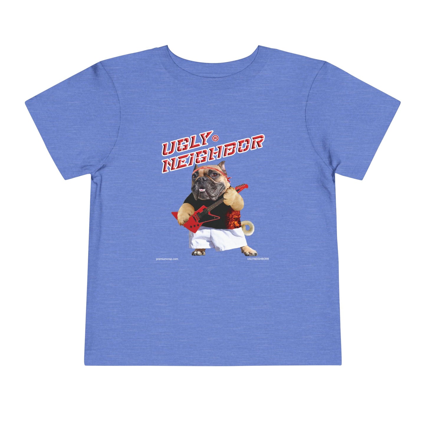 Ugly Neighbor Toddler Short Sleeve Tee