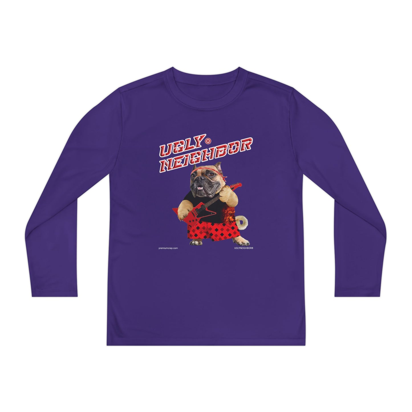 Ugly Neighbor II Youth Long Sleeve Competitor Tee