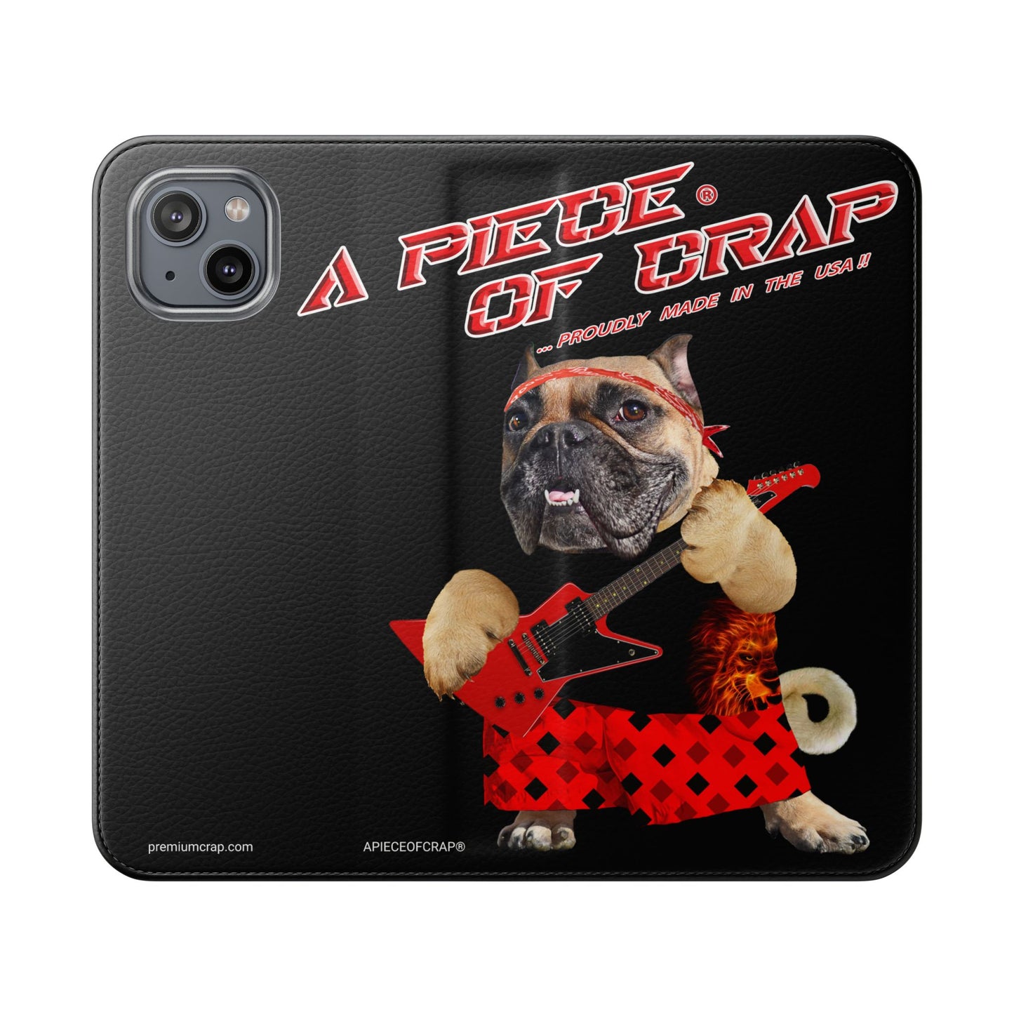 A Piece of Crap II Flip Cases