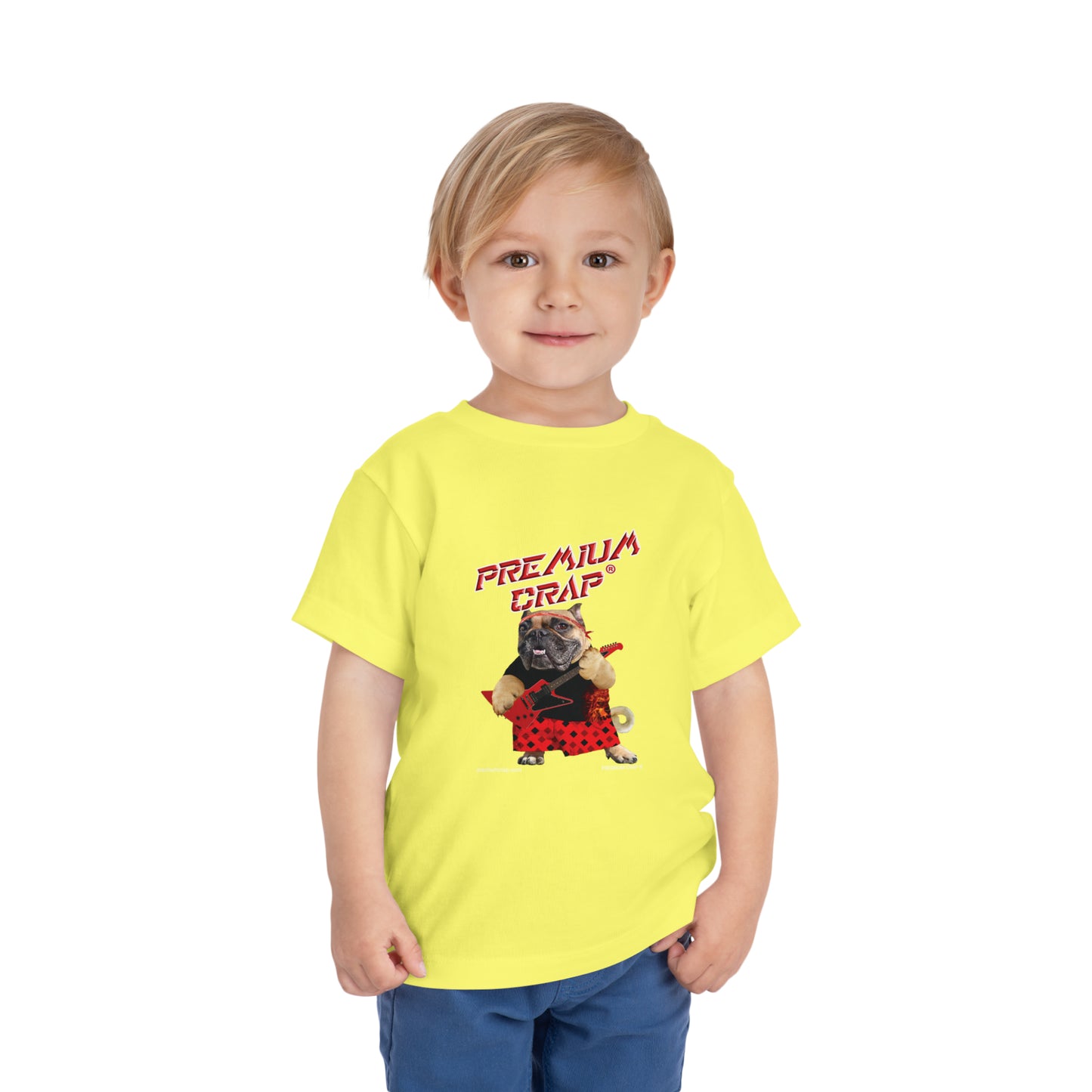 Premium Crap II Toddler Short Sleeve Tee