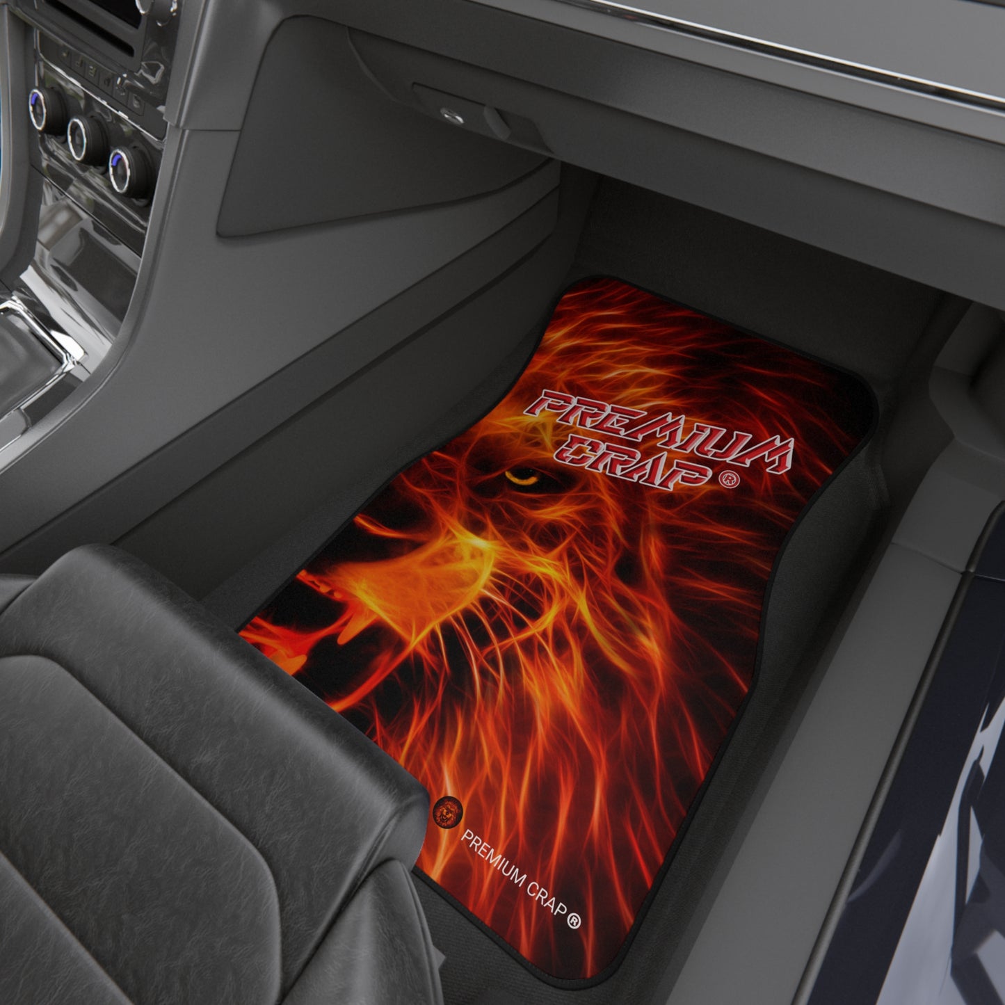 Premium Crap Car Mats (Set of 4)