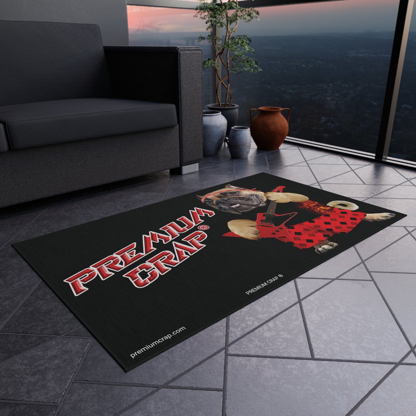 Premium Crap II Outdoor Rug