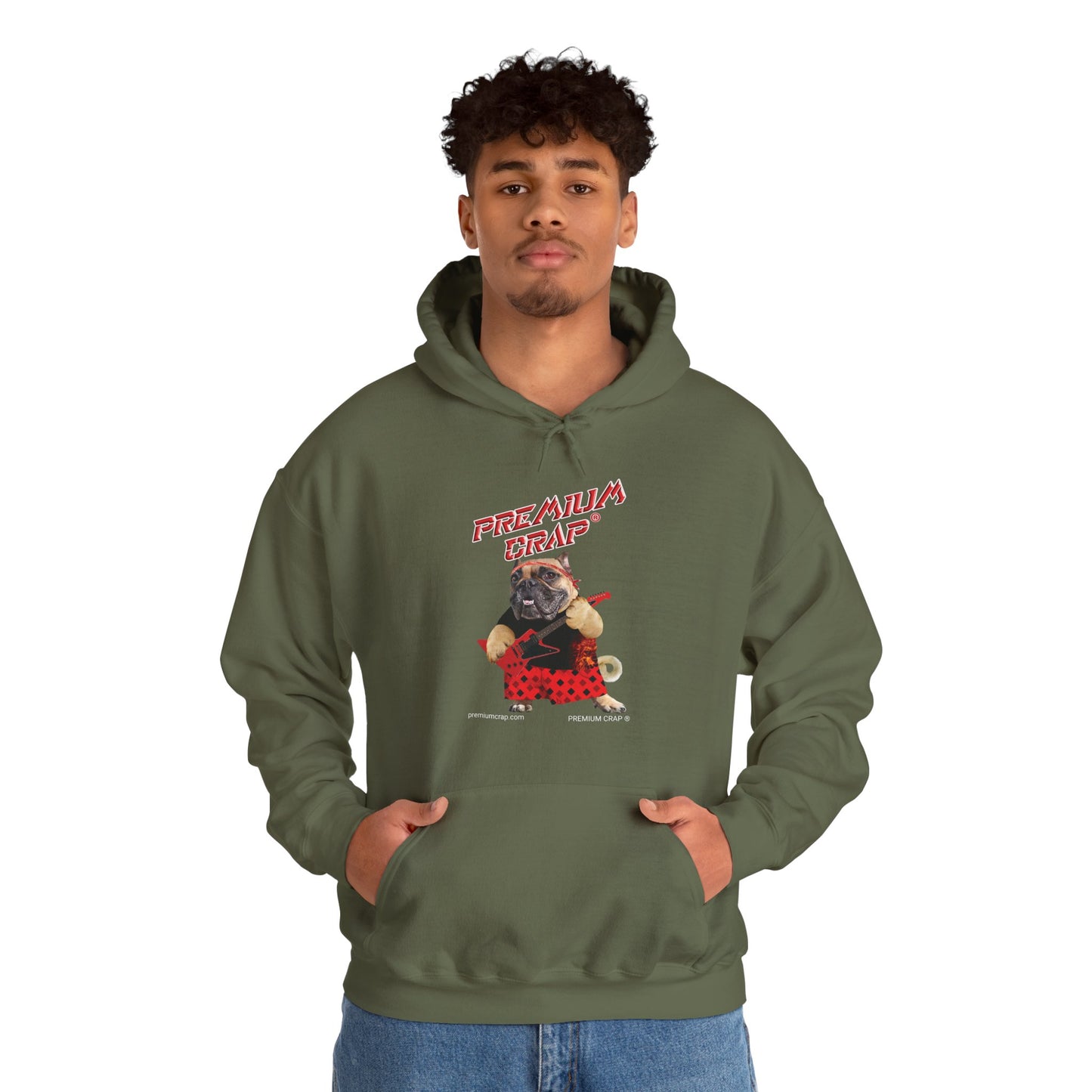 Premium Crap III Men's Heavy Blend Hooded Sweatshirt