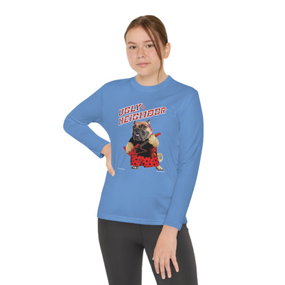 Ugly Neighbor II Youth Long Sleeve Competitor Tee