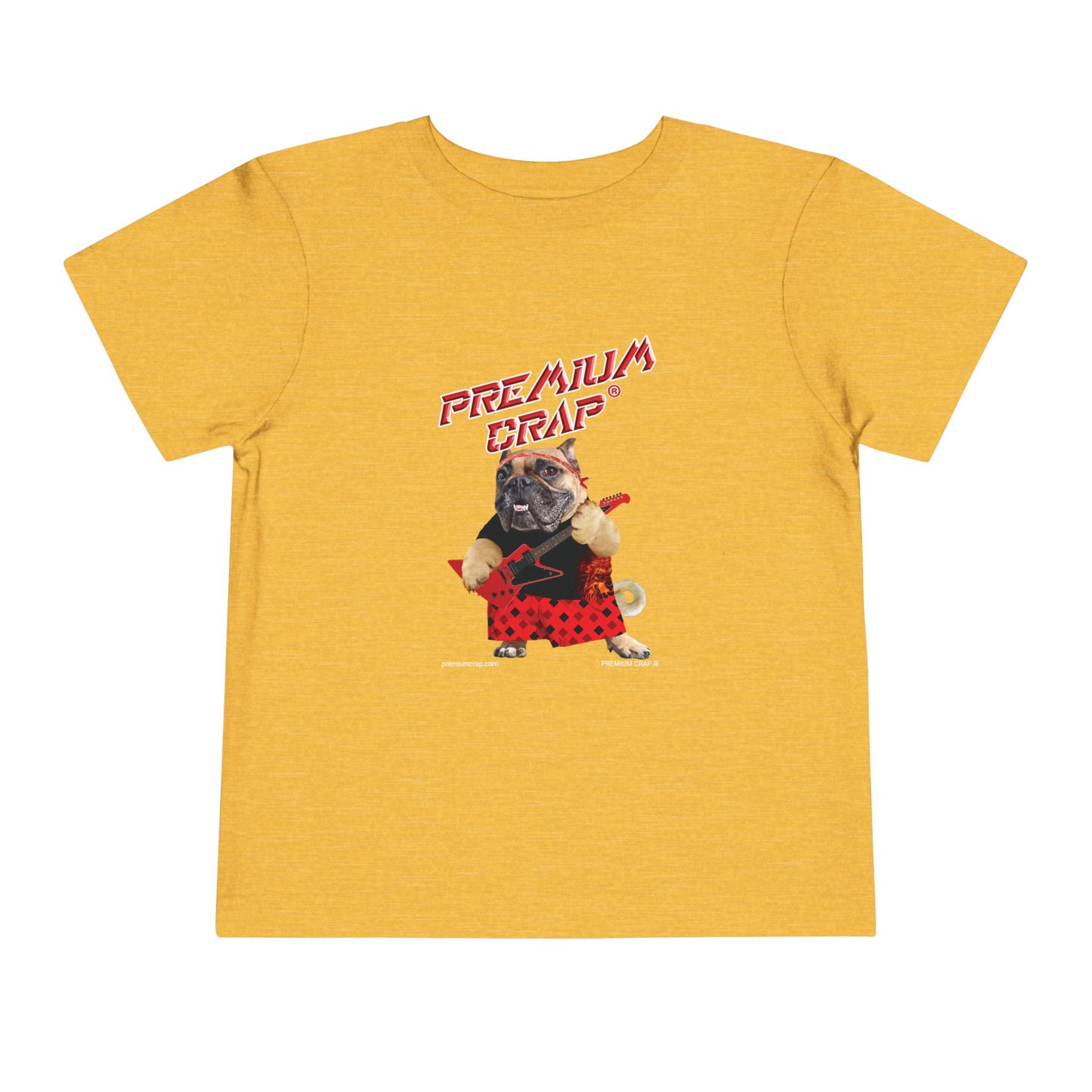 Premium Crap II Toddler Short Sleeve Tee