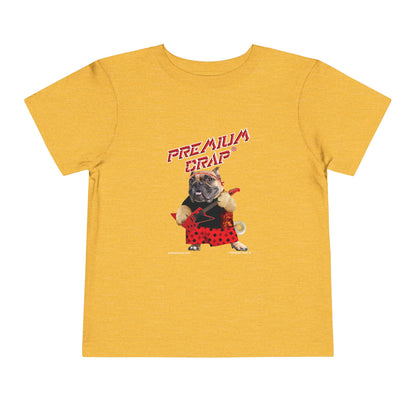 Premium Crap II Toddler Short Sleeve Tee