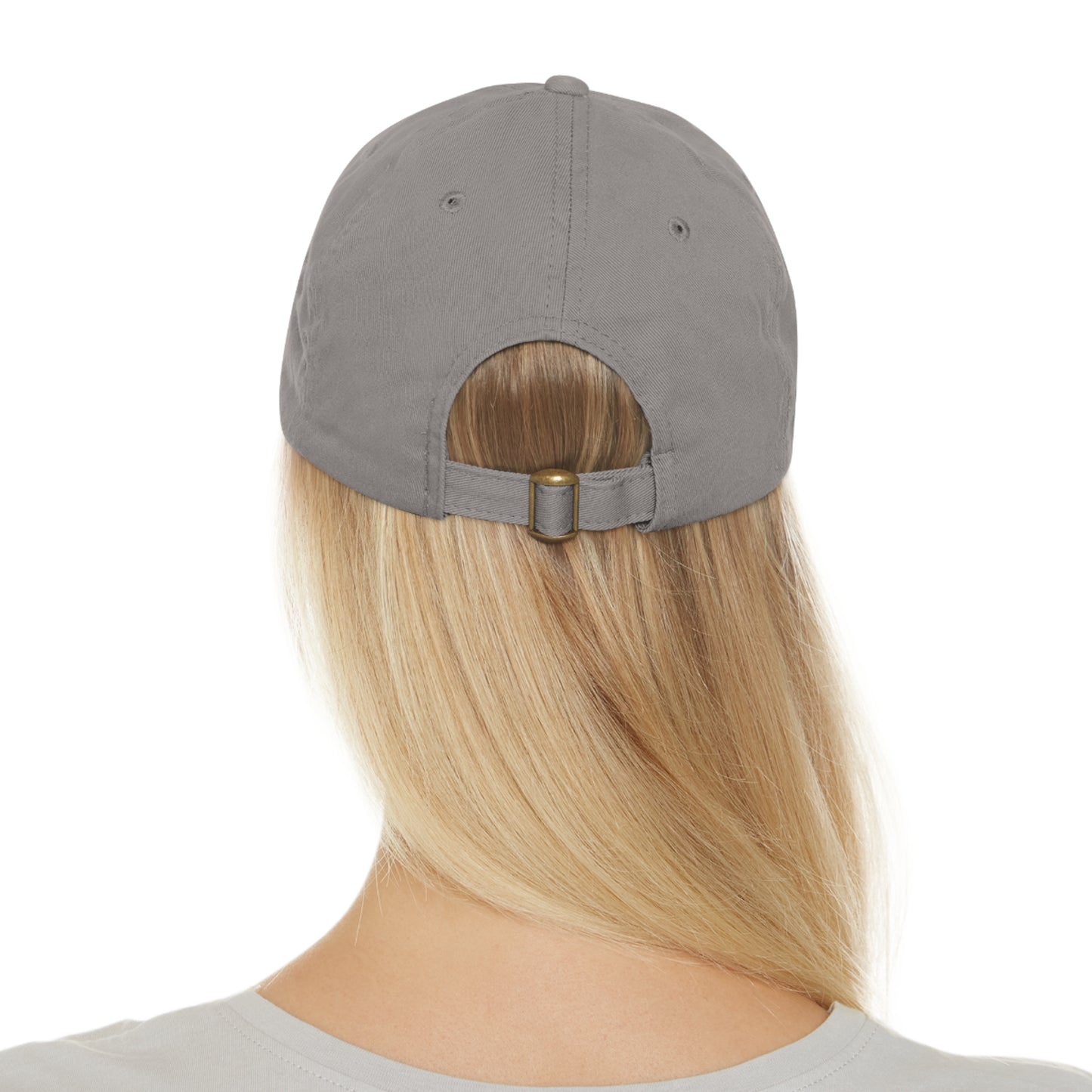 Premium Crap Dad Hat - Round Leather Patch