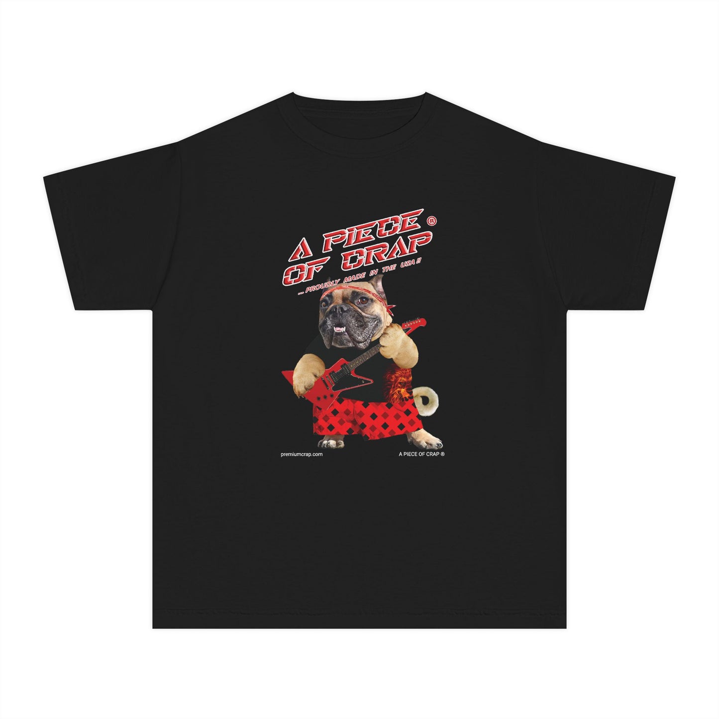 A Piece of Crap II Youth Midweight Tee