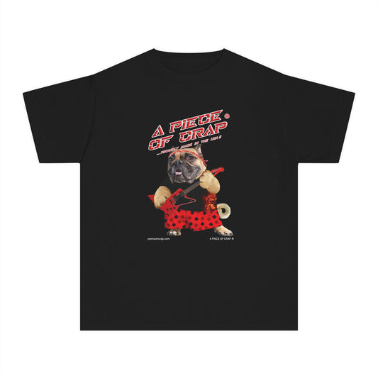 A Piece of Crap II Youth Midweight Tee