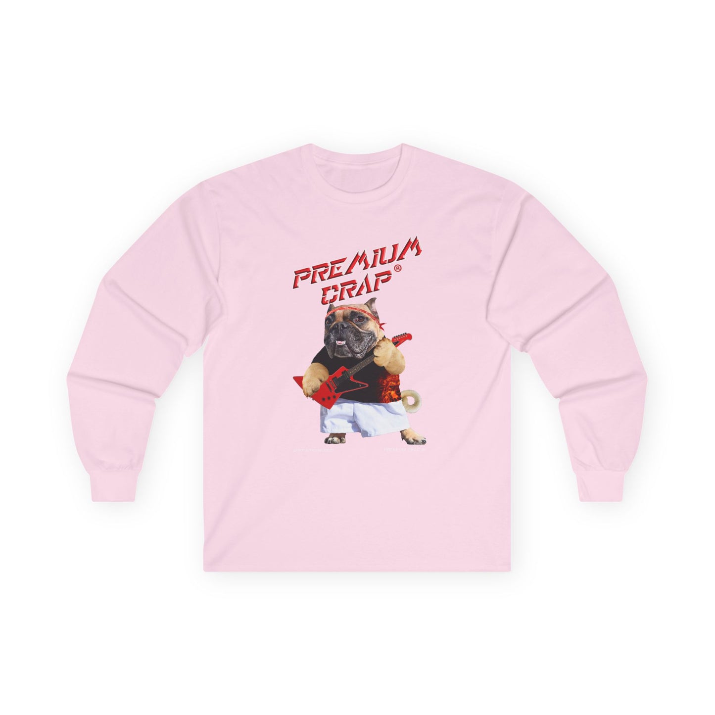Premium Crap II Ultra Cotton Long Sleeve Tee