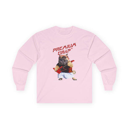 Premium Crap II Ultra Cotton Long Sleeve Tee
