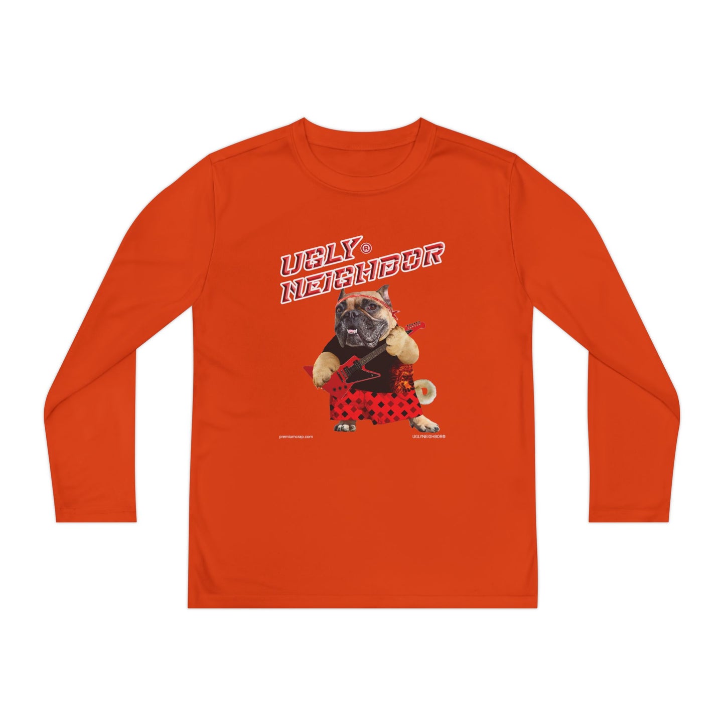 Ugly Neighbor II Youth Long Sleeve Competitor Tee