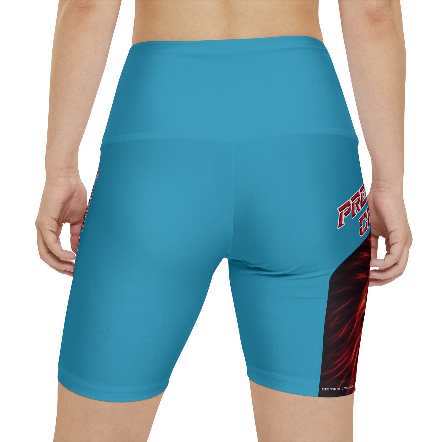 Premium Crap WorkoutWit Shorts - Turquoise
