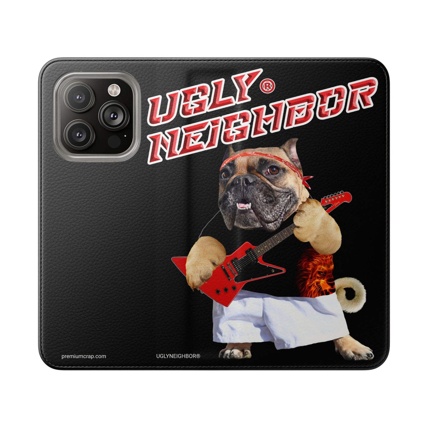 Ugly Neighbor Flip Cases