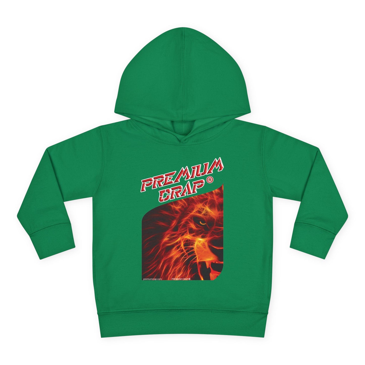 Premium Crap Toddler Pullover Fleece Hoodie