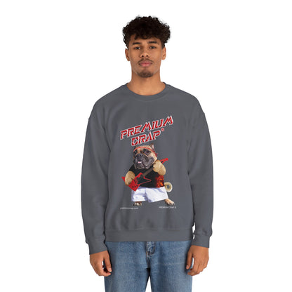 Premium Crap II Men's Heavy Blend Crewneck Sweatshirt