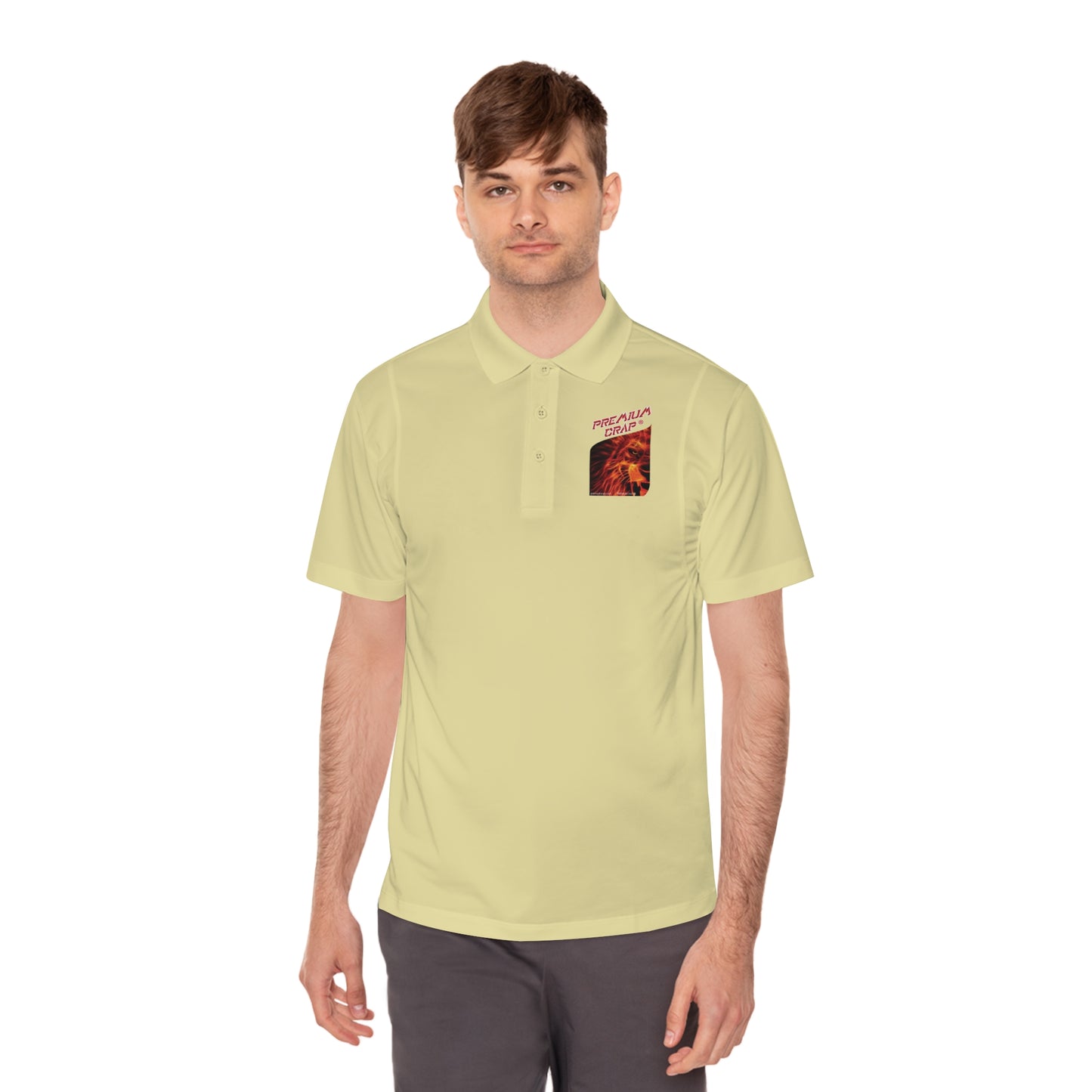 Premium Crap Men's Sport Polo Shirt