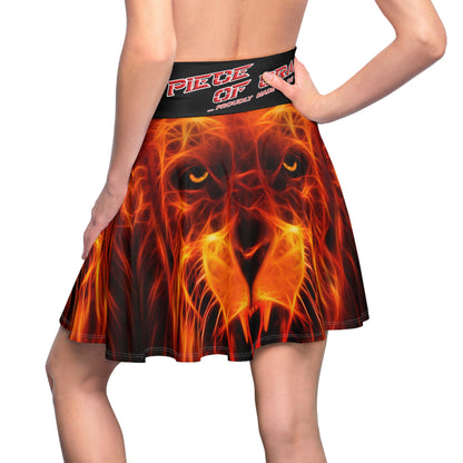 A Piece Of Crap Women's Skater Skirt