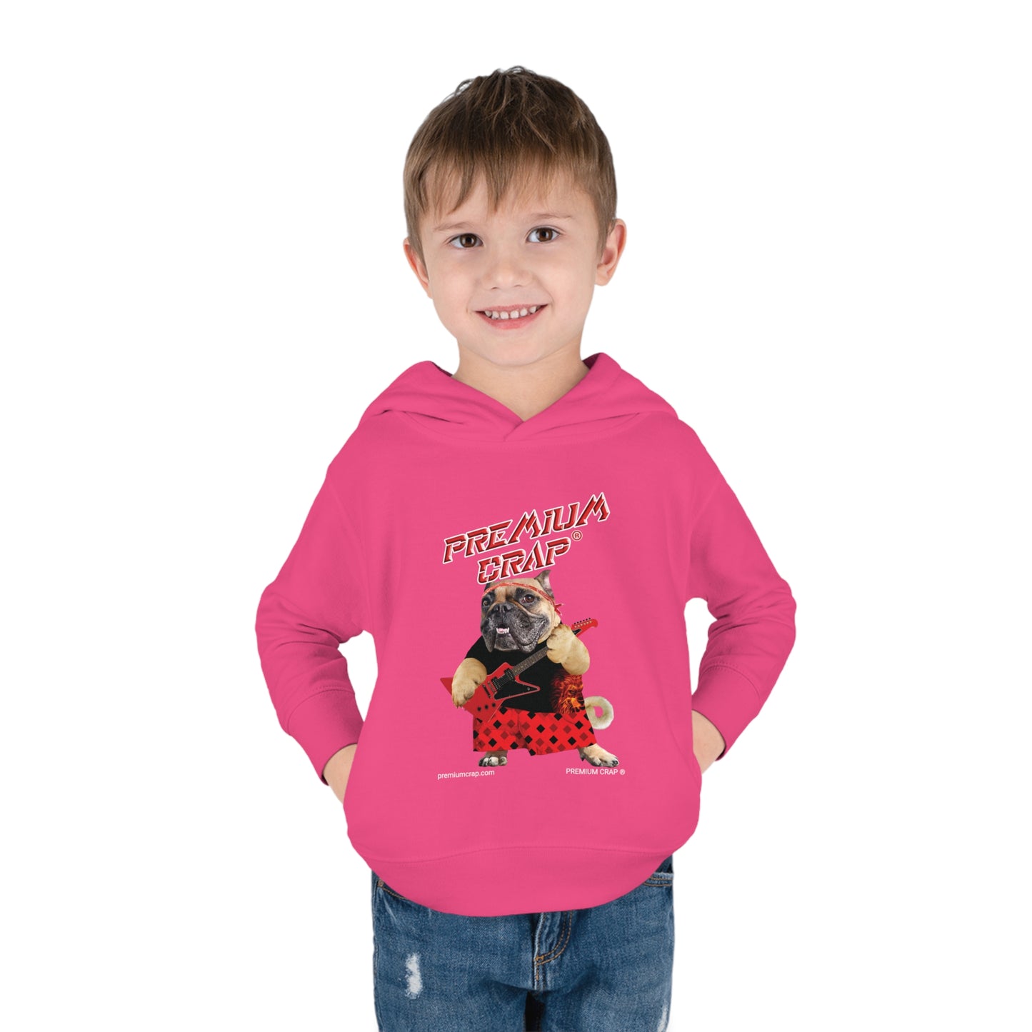 Premium Crap II Toddler Pullover Fleece Hoodie