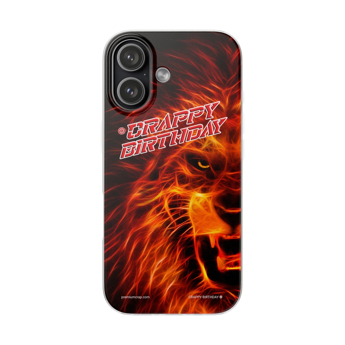 Crappy Birthday Flexi Phone Cases