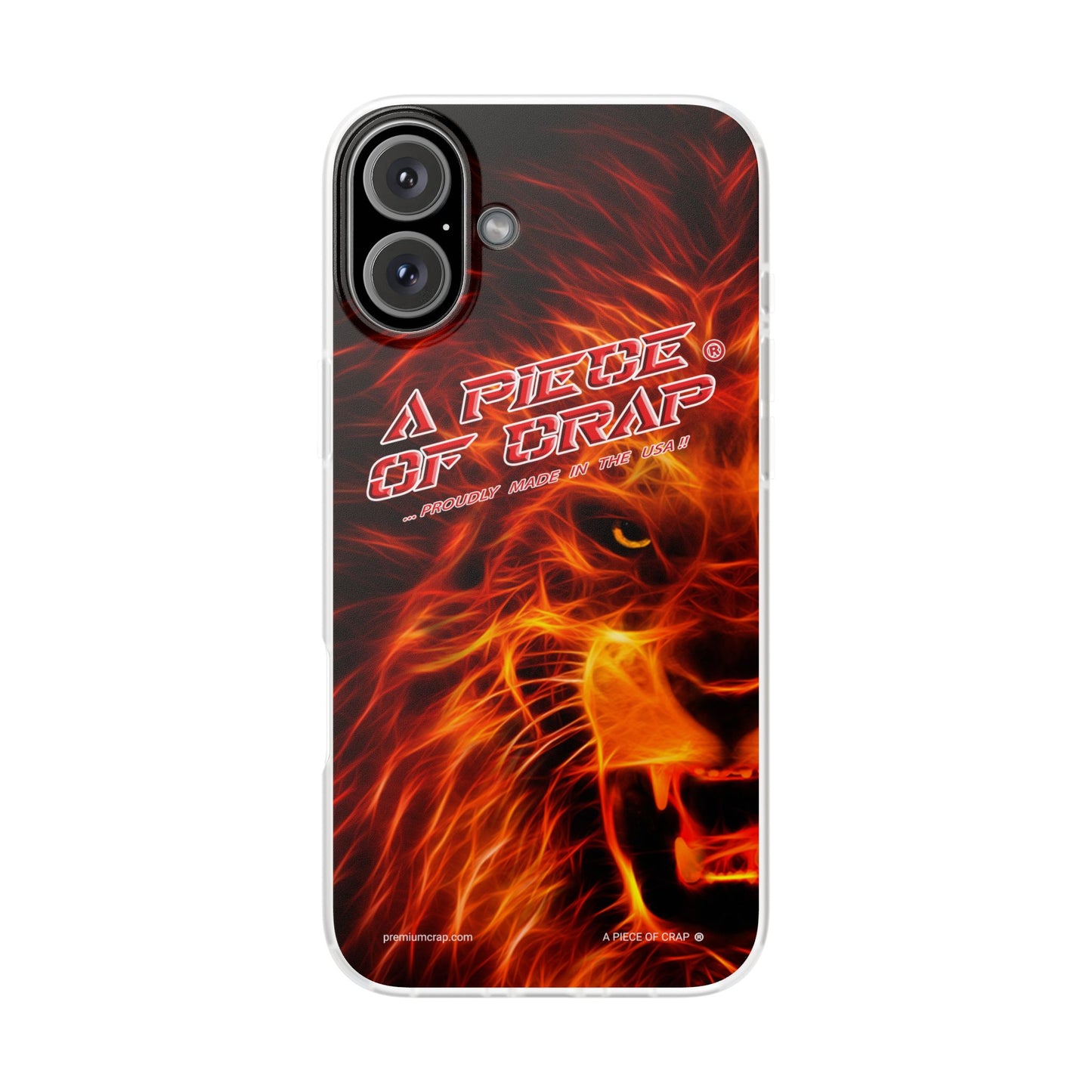 A Piece Of Crap Flexi Phone Cases