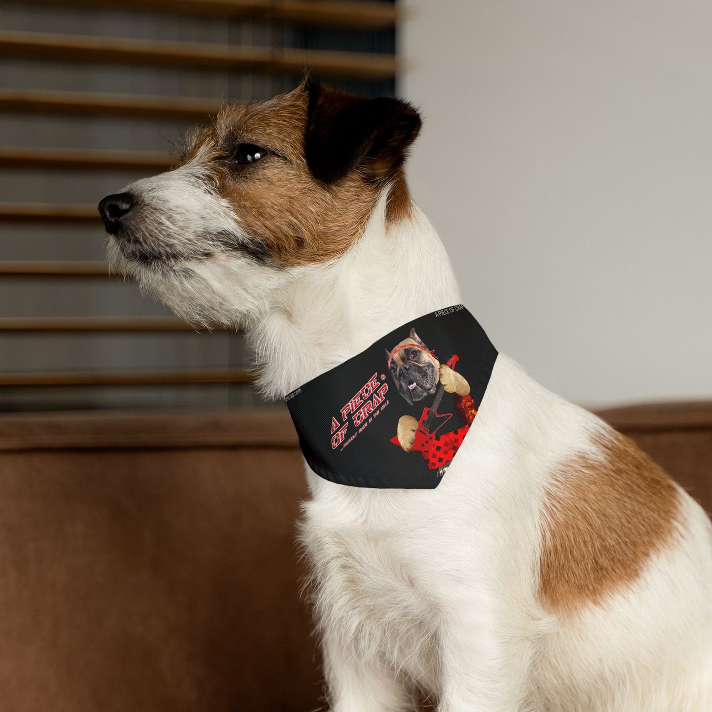 A Piece Of Crap II Pet Bandana Collar