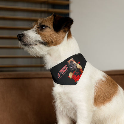 A Piece Of Crap II Pet Bandana Collar