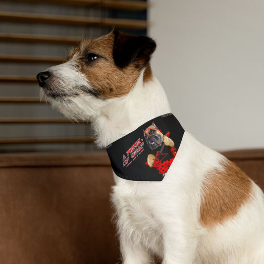 A Piece Of Crap II Pet Bandana Collar