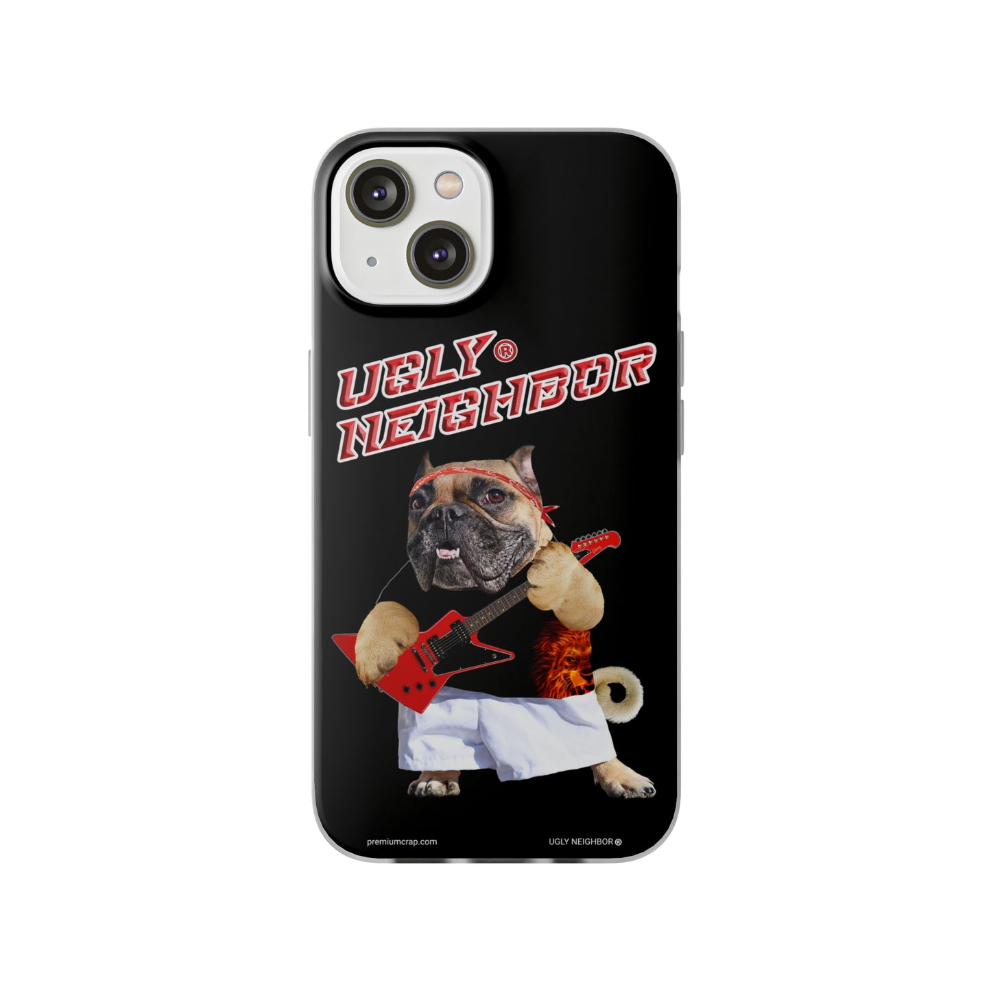 Ugly Neighbor Flexi Phone Cases