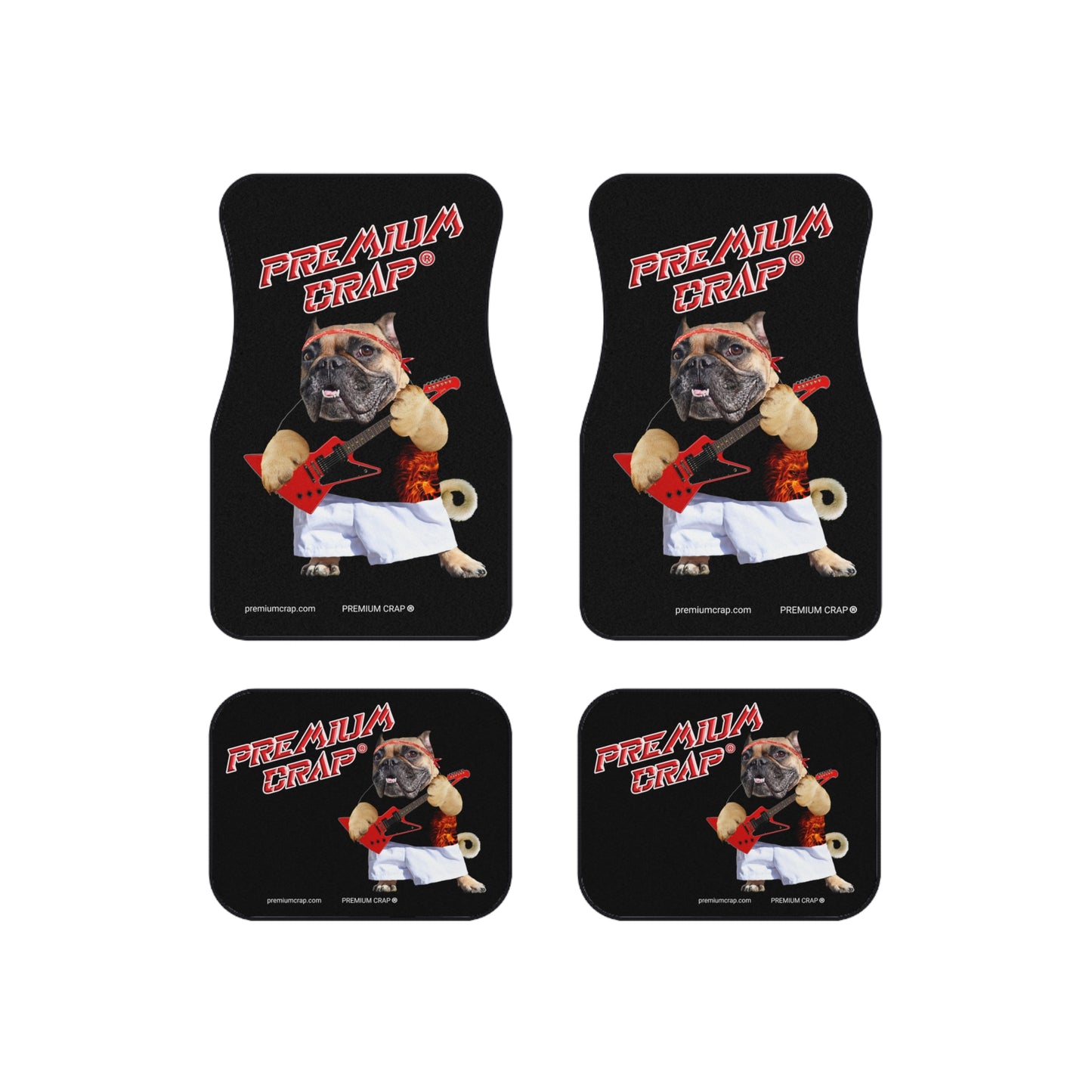 Premium Crap II Car Mats - Set of 4