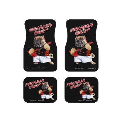 Premium Crap II Car Mats - Set of 4