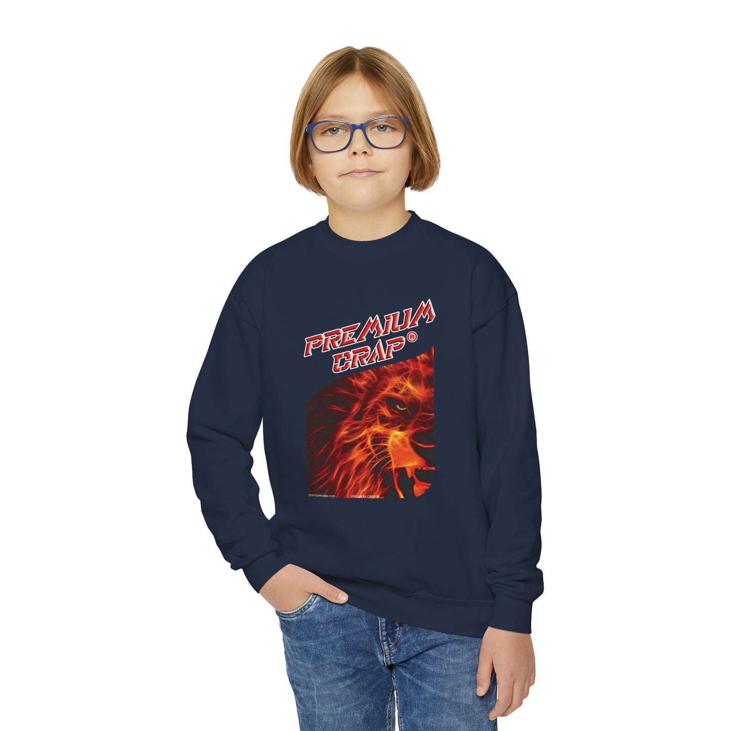 Premium Crap Teenybopper Sweatshirt