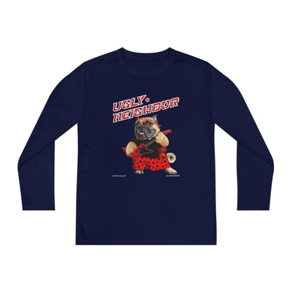 Ugly Neighbor II Youth Long Sleeve Competitor Tee