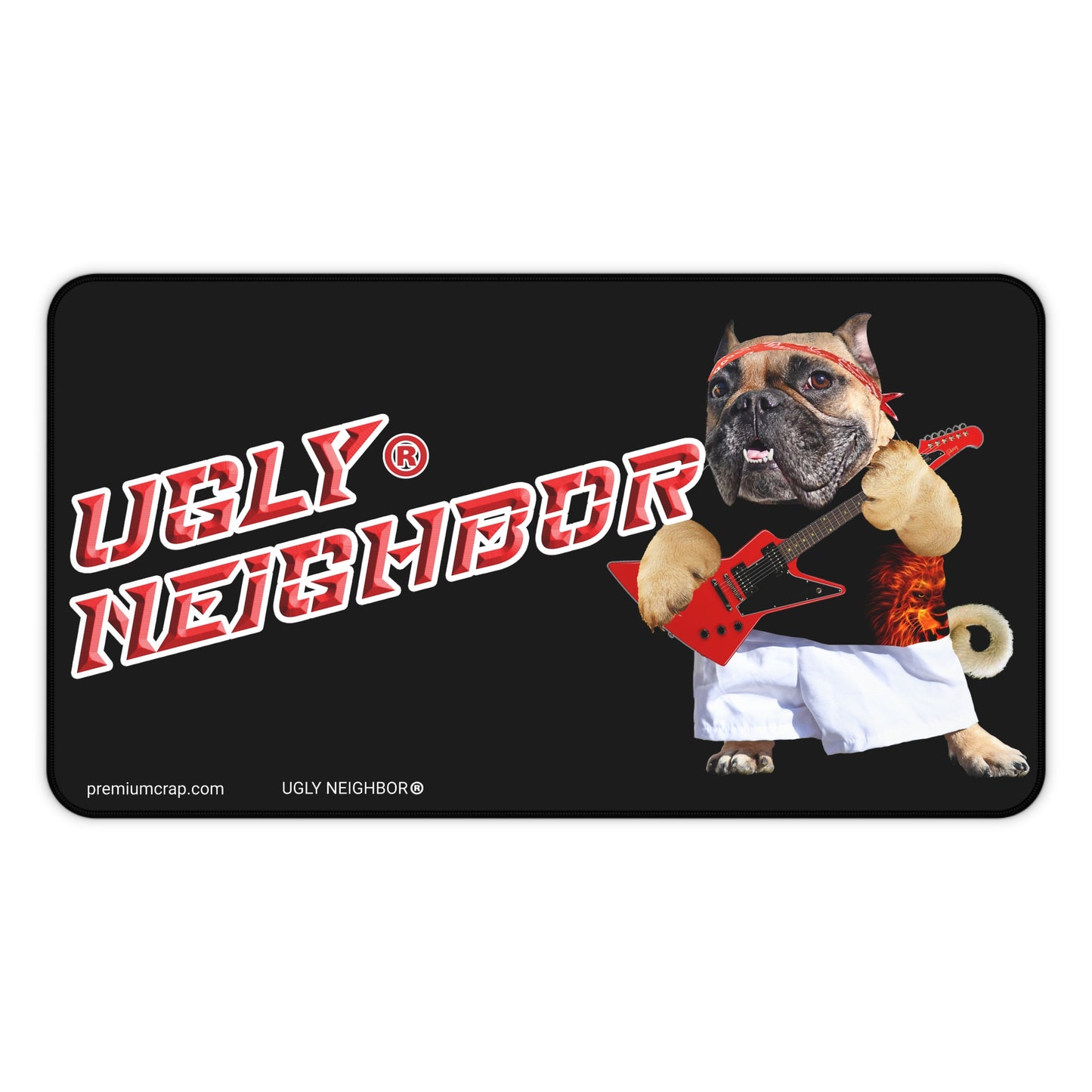 Ugly Neighbor Desk Mat