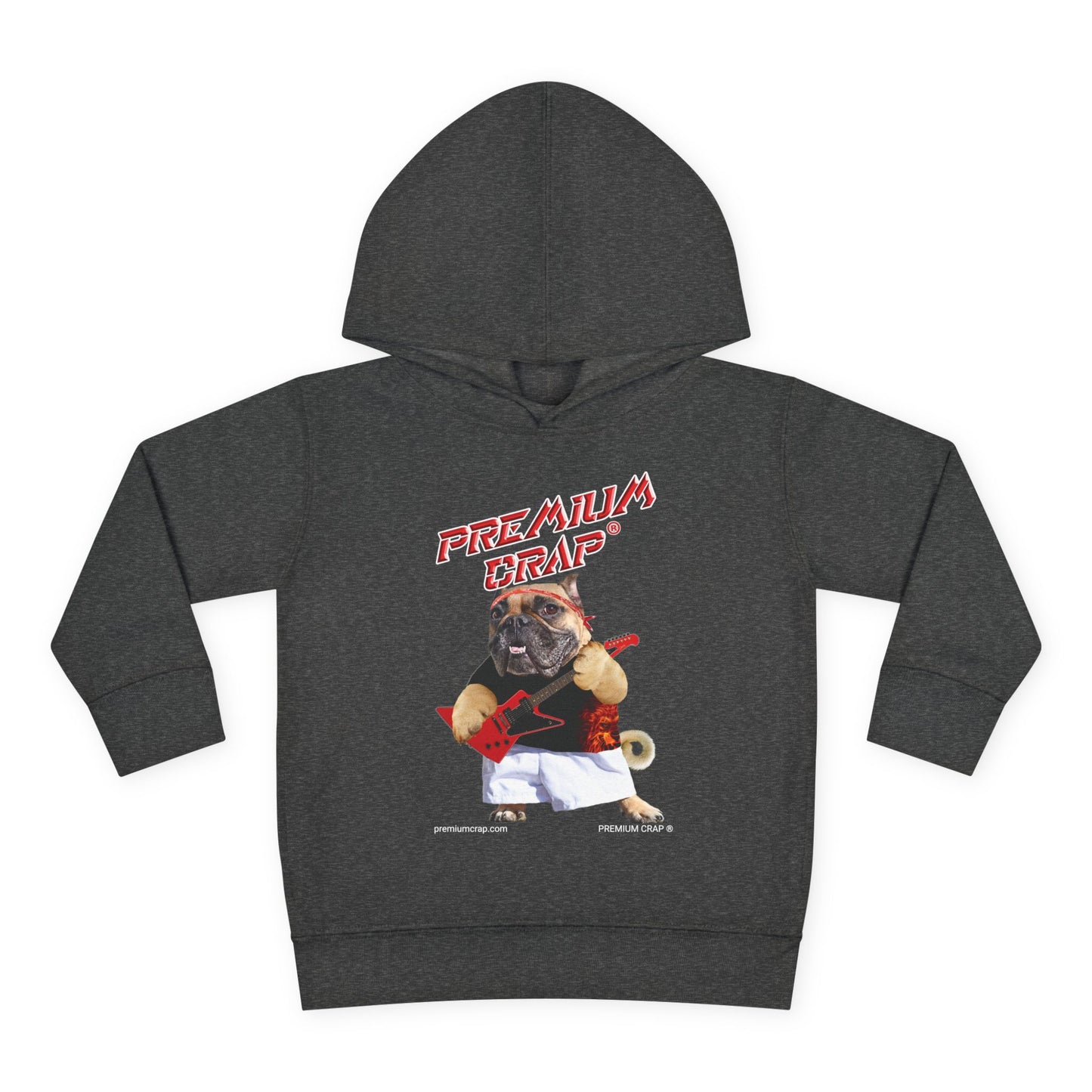 Premium Crap Toddler Pullover Fleece Hoodie