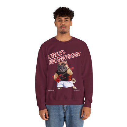 Ugly Neighbor Men's Heavy Blend Crewneck Sweatshirt