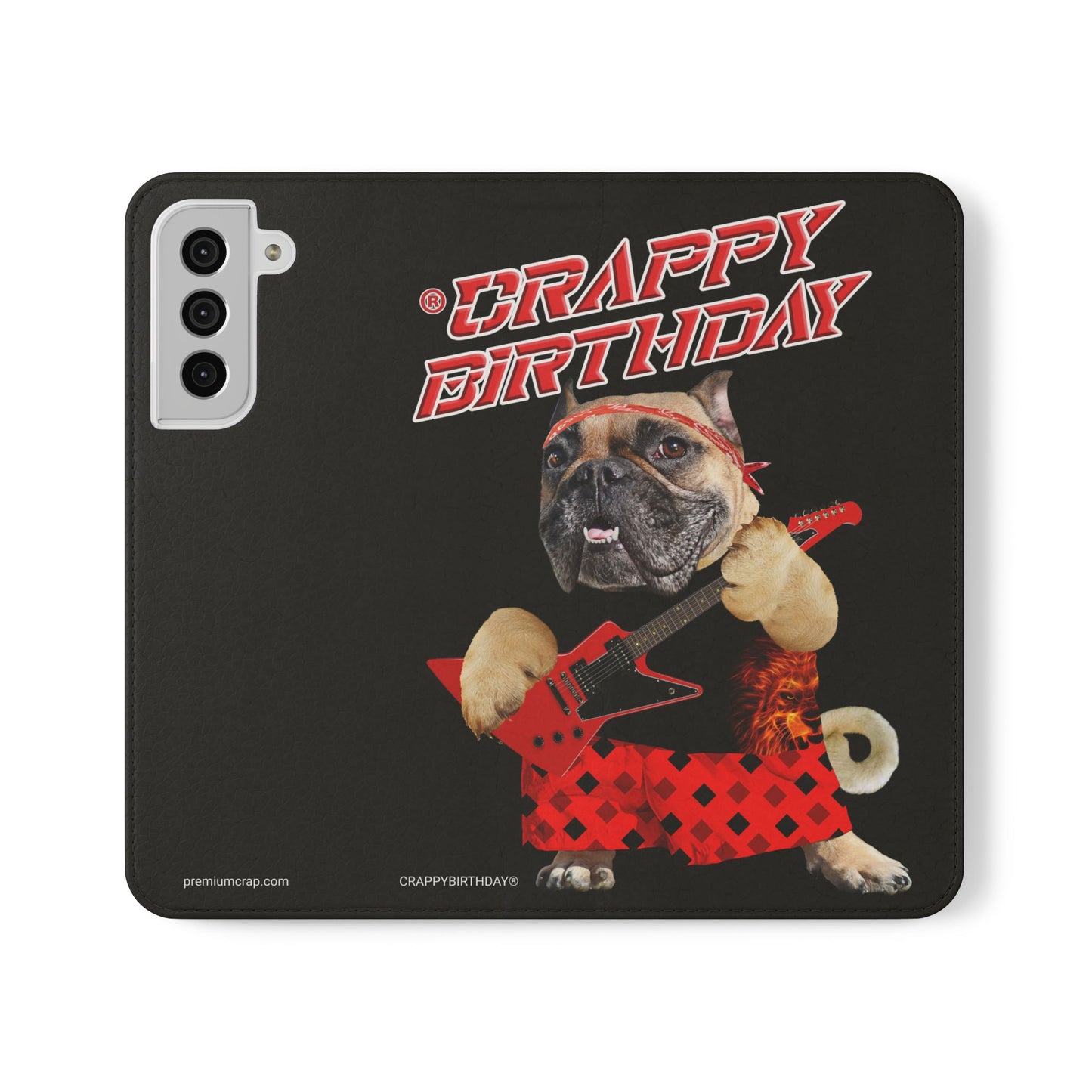 Crappy Birthday II Flip Cases