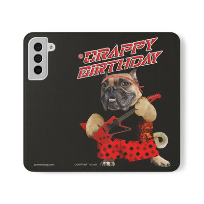 Crappy Birthday II Flip Cases