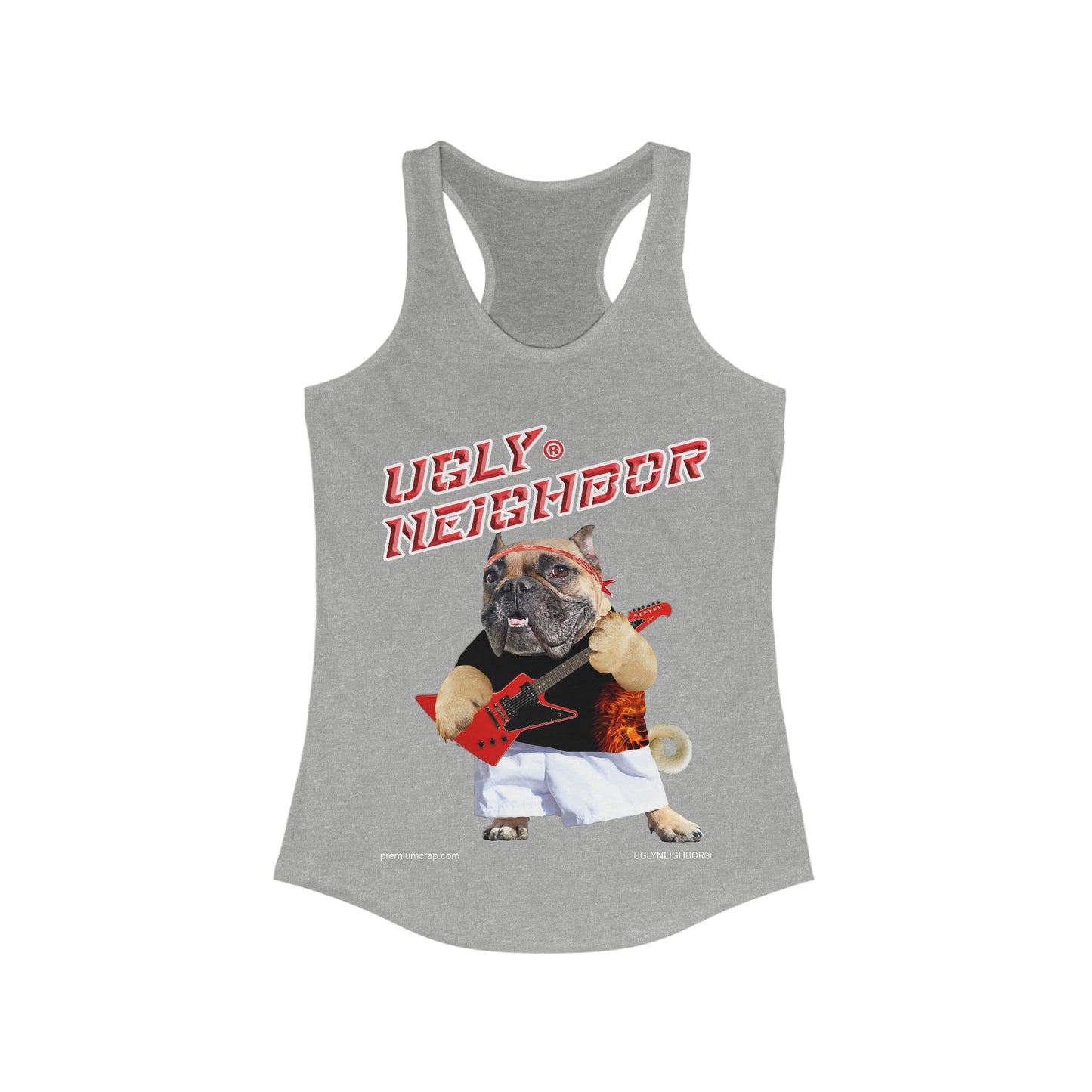 Ugly Neighbor Racerback Tank