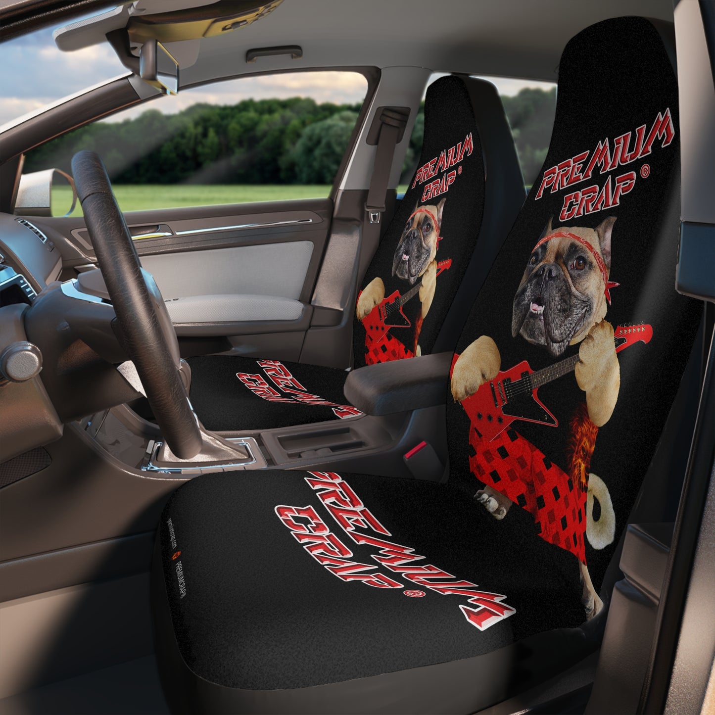 Premium Crap III Car Seat Covers